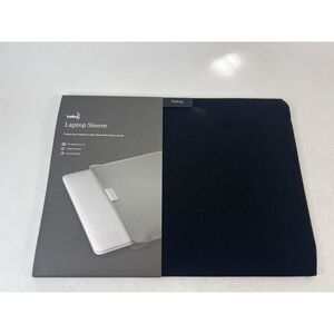 Bellroy‎ Laptop Sleeve 16" Slim Protective Case w/ Magnetic Closure Black